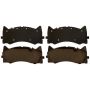 Raybestos PGD1873M Raybestos Element3 Metallic Brake Pad Set