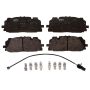 Raybestos PGD1894M Raybestos Element3 Metallic Brake Pad Set