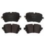 Raybestos PGD1895M Raybestos Element3 Metallic Brake Pad Set