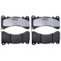 Raybestos PGD1910M Raybestos Element3 Hybrid Brake Pad Set