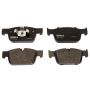 Raybestos PGD1924M Raybestos Element3 Metallic Brake Pad Set