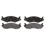 Raybestos PGD203M Raybestos Element3 Metallic Brake Pad Set