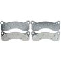 Raybestos PGD20M Raybestos Element3 Metallic Brake Pad Set