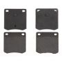 Raybestos PGD213 Raybestos Element3 Organic Brake Pad Set