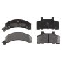 Raybestos PGD215M Raybestos E3 Overstock Metallic Brake Pad Set