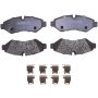 Raybestos PGD2201M Raybestos Element3 Metallic Brake Pad Set