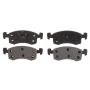 Raybestos PGD220M Raybestos Element3 Metallic Brake Pad Set