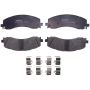 Raybestos PGD2225M Raybestos Element3 Metallic Brake Pad Set