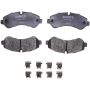 Raybestos PGD2236M Raybestos Element3 Metallic Brake Pad Set