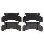 Raybestos PGD224M Raybestos Element3 Metallic Brake Pad Set