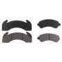 Raybestos PGD225M Raybestos Element3 Metallic Brake Pad Set