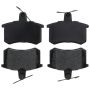 Raybestos PGD228M Raybestos Element3 Metallic Brake Pad Set