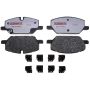 Raybestos PGD2314BM Raybestos Element3 Metallic Brake Pad Set