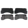 Raybestos PGD236M Raybestos Element3 Metallic Brake Pad Set