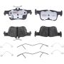 Raybestos PGD2384M Raybestos Element3 Metallic Brake Pad Set