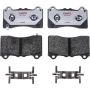 Raybestos PGD2390M Raybestos Element3 Metallic Brake Pad Set