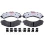 Raybestos PGD2405M Raybestos Element3 Metallic Brake Pad Set