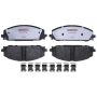 Raybestos PGD2429M Raybestos Element3 Metallic Brake Pad Set