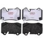 Raybestos PGD2445M Raybestos Element3 Metallic Brake Pad Set