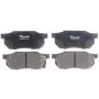 Raybestos PGD256C Raybestos Element3 Ceramic Brake Pad Set