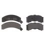 Raybestos PGD261M Raybestos Element3 Metallic Brake Pad Set