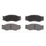 Raybestos PGD266M Raybestos Element3 Metallic Brake Pad Set