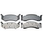 Raybestos PGD269M Raybestos Element3 Metallic Brake Pad Set