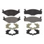 Raybestos PGD280M Raybestos Element3 Metallic Brake Pad Set