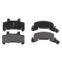 Raybestos PGD289M Raybestos Element3 Metallic Brake Pad Set
