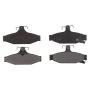 Raybestos PGD295M Raybestos Element3 Metallic Brake Pad Set