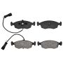 Raybestos PGD298M Raybestos Element3 Metallic Brake Pad Set