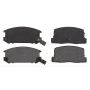 Raybestos PGD309 Raybestos Element3 Organic Brake Pad Set