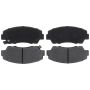 Raybestos PGD320M Raybestos Element3 Metallic Brake Pad Set