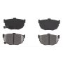 Raybestos PGD323M Raybestos E3 Overstock Metallic Brake Pad Set