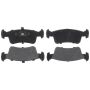 Raybestos PGD359M Raybestos Element3 Metallic Brake Pad Set