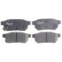 Raybestos PGD374C Raybestos Element3 Ceramic Brake Pad Set