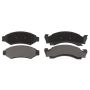 Raybestos PGD375M Raybestos Element3 Metallic Brake Pad Set