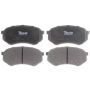 Raybestos PGD389C Raybestos Element3 Ceramic Brake Pad Set