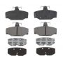 Raybestos PGD391M Raybestos Element3 Metallic Brake Pad Set