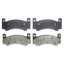 Raybestos PGD39M Raybestos Element3 Metallic Brake Pad Set