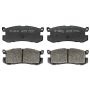 Raybestos PGD400M Raybestos Element3 Metallic Brake Pad Set