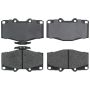 Raybestos PGD410C Raybestos Element3 Ceramic Brake Pad Set