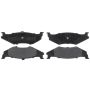 Raybestos PGD415M Raybestos Element3 Metallic Brake Pad Set