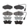 Raybestos PGD419AM Raybestos Element3 Metallic Brake Pad Set