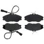 Raybestos PGD419M Raybestos Element3 Metallic Brake Pad Set