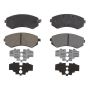 Raybestos PGD422M Raybestos Element3 Metallic Brake Pad Set
