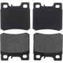 Raybestos PGD427M Raybestos Element3 Metallic Brake Pad Set