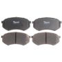 Raybestos PGD433AC Raybestos E3 Overstock Ceramic Brake Pad Set