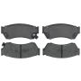 Raybestos PGD451C Raybestos Element3 Ceramic Brake Pad Set