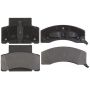 Raybestos PGD459M Raybestos Element3 Metallic Brake Pad Set